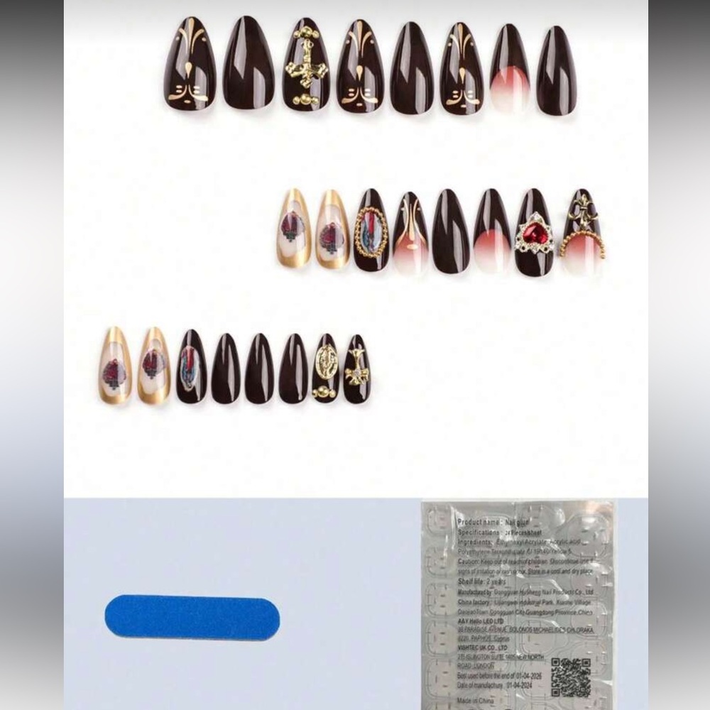 24pcs Press On Set from the Nail Bar 💅 - Picture 3 of 4